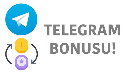 Telegram bonusu veren siteler